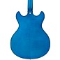 D'Angelico Premier Grateful Dead DC Semi-Hollow Electric Guitar Red, White, and Blue Lightning Bolt