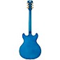 D'Angelico Premier Grateful Dead DC Semi-Hollow Electric Guitar Red, White, and Blue Lightning Bolt