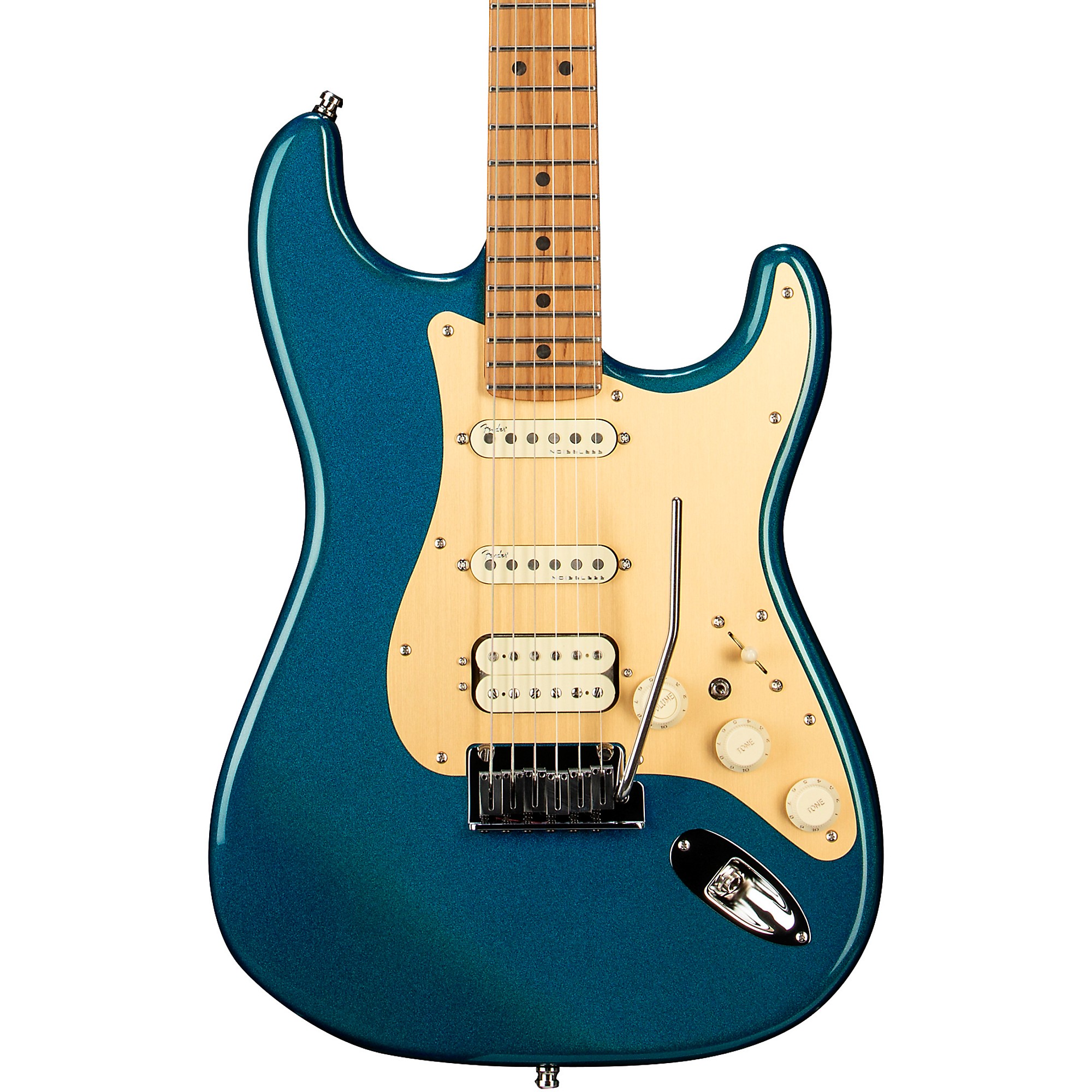 American Ultra II Stratocaster HSS Maple Neck Limited Aurora