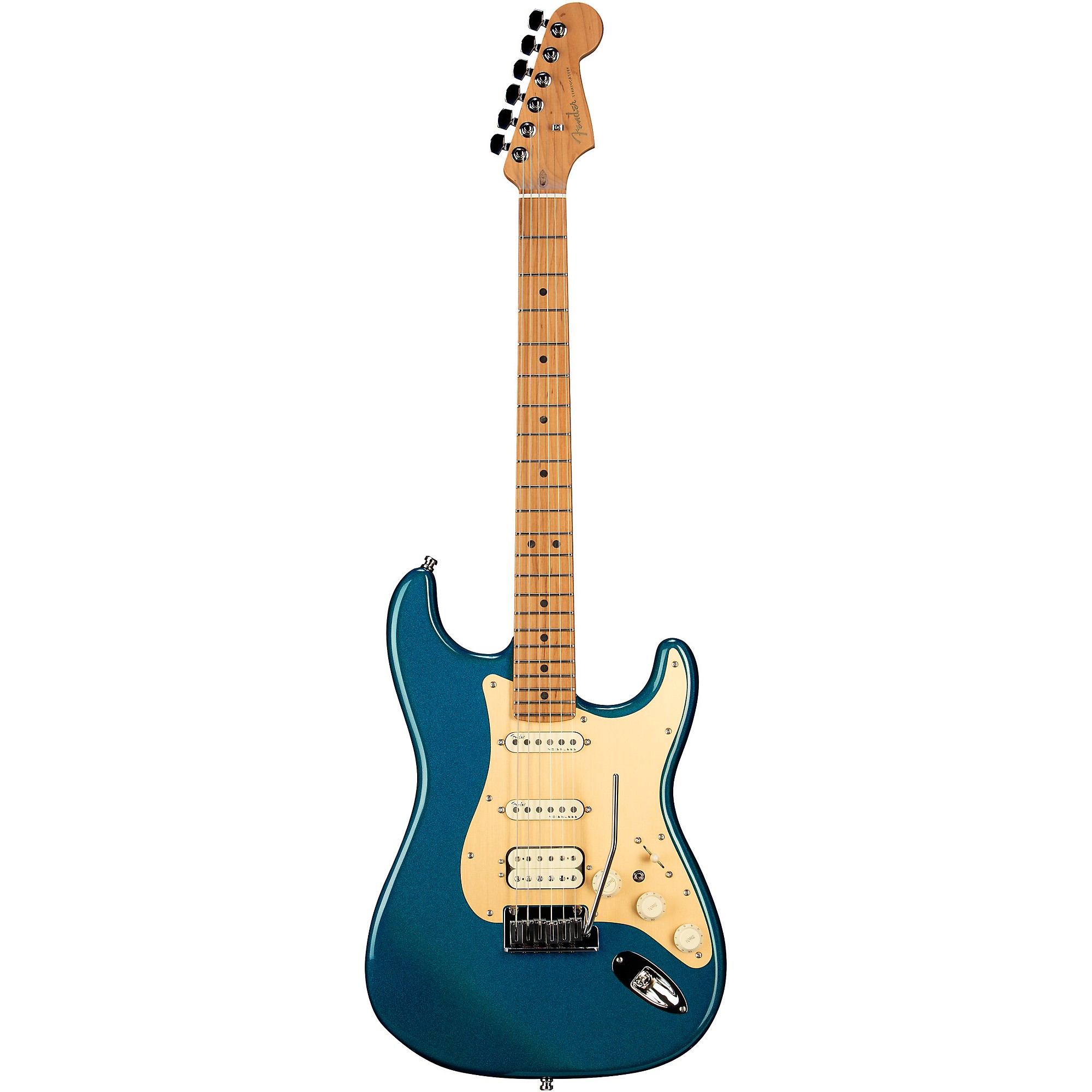 American Ultra II Stratocaster HSS Maple Neck Limited Aurora