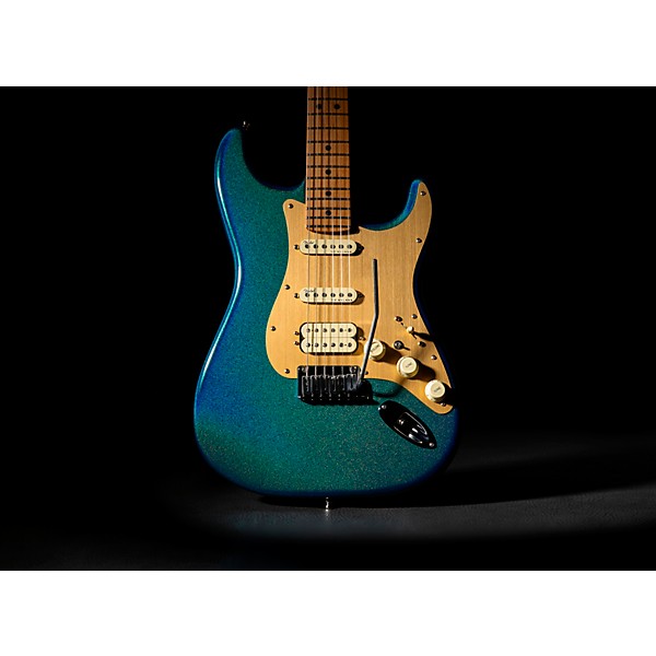 Fender American Ultra II Stratocaster Electric Guitar - Aurora