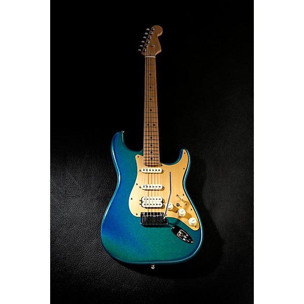 Fender American Ultra II Stratocaster Electric Guitar - Aurora