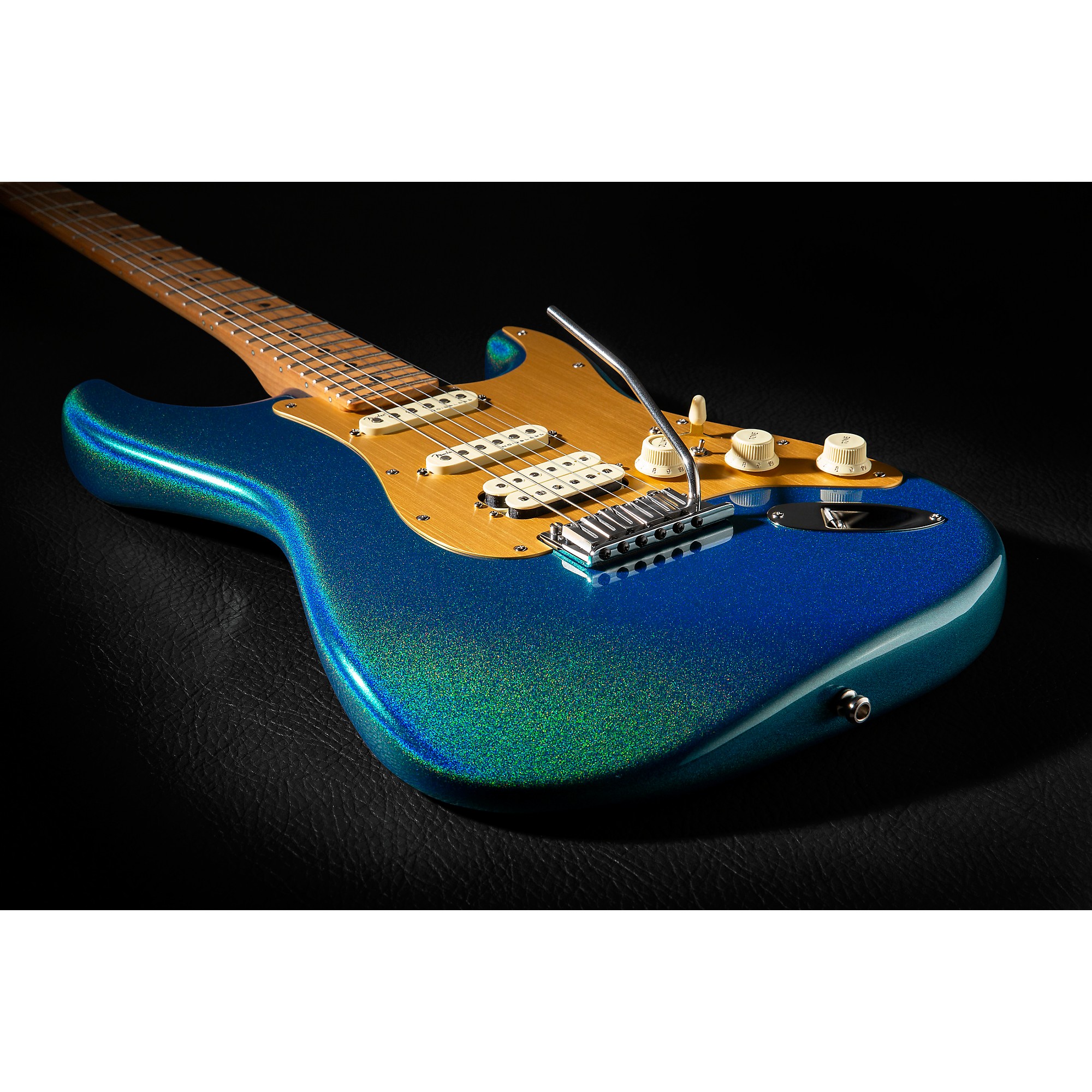 American Ultra II Stratocaster HSS Maple Neck Limited Aurora