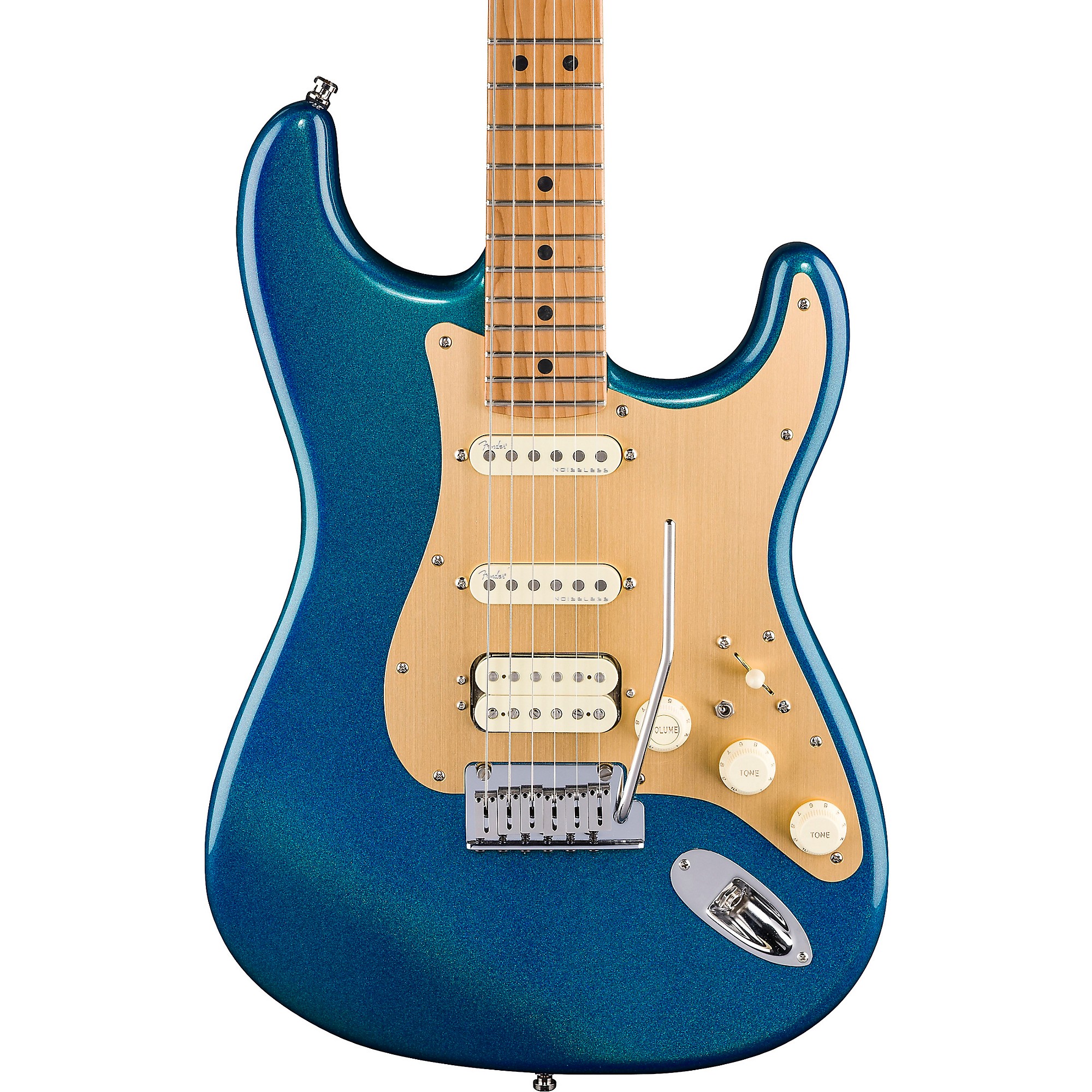American Ultra II Stratocaster HSS Maple Neck Limited Aurora