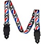 D'Angelico Grateful Dead Guitar Strap Skulls thumbnail