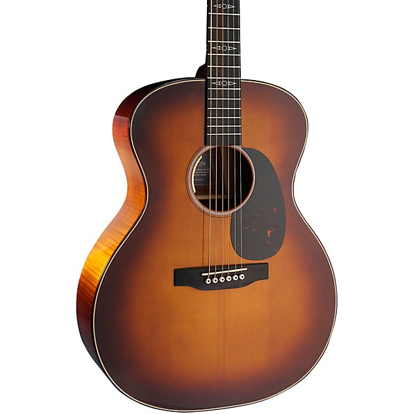 Martin GPE Inception Acoustic-Electric Guitar Gloss Amber Fade Sunburst