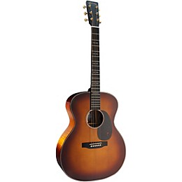 Martin GPE Inception Acoustic-Electric Guitar Gloss Amber Fade Sunburst