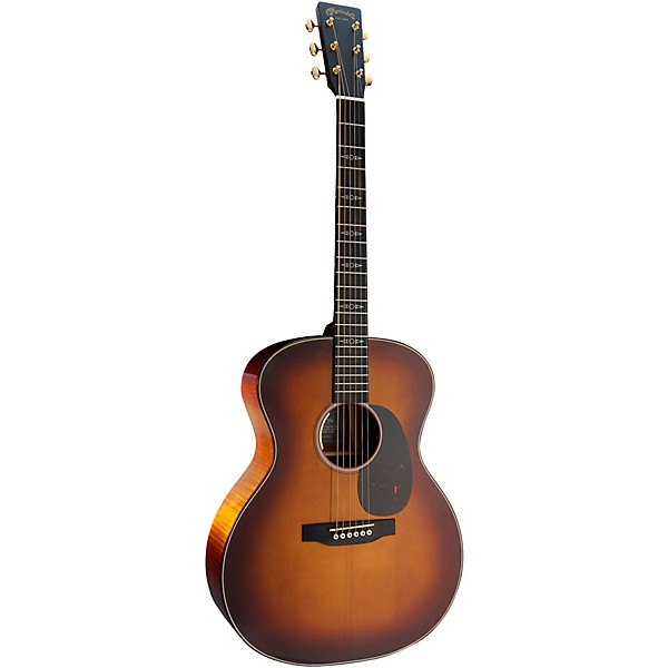 Martin GPE Inception Acoustic-Electric Guitar Gloss Amber Fade Sunburst