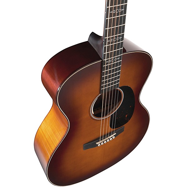 Martin GPE Inception Acoustic-Electric Guitar Gloss Amber Fade Sunburst