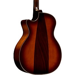 Martin GPCE Inception Acoustic-Electric Guitar Gloss Amber Fade Sunburst
