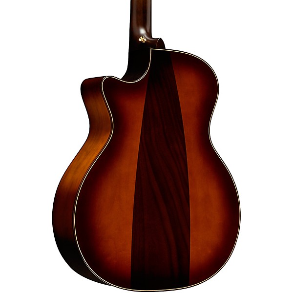Martin GPCE Inception Acoustic-Electric Guitar Gloss Amber Fade Sunburst