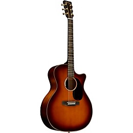 Martin GPCE Inception Acoustic-Electric Guitar Gloss Amber Fade Sunburst