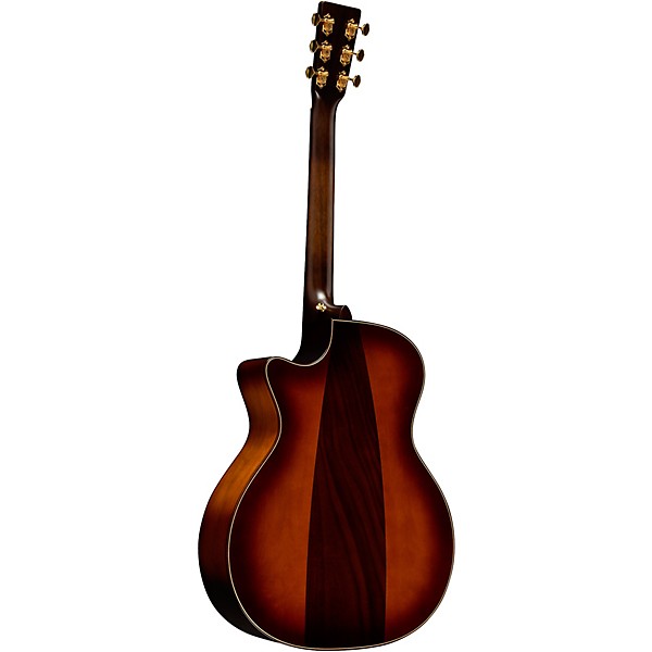 Martin GPCE Inception Acoustic-Electric Guitar Gloss Amber Fade Sunburst