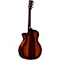 Martin GPCE Inception Acoustic-Electric Guitar Gloss Amber Fade Sunburst