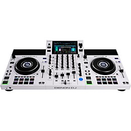 Open Box Denon DJ SC Live 4 4-Deck Standalone DJ System Level 1 White