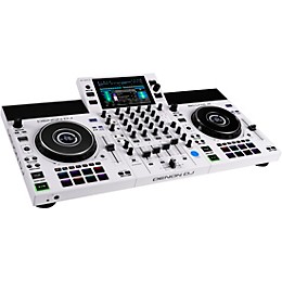 Open Box Denon DJ SC Live 4 4-Deck Standalone DJ System Level 1 White