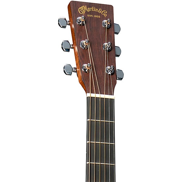 Martin SC-10E Spruce Acoustic-Electric Guitar Natural