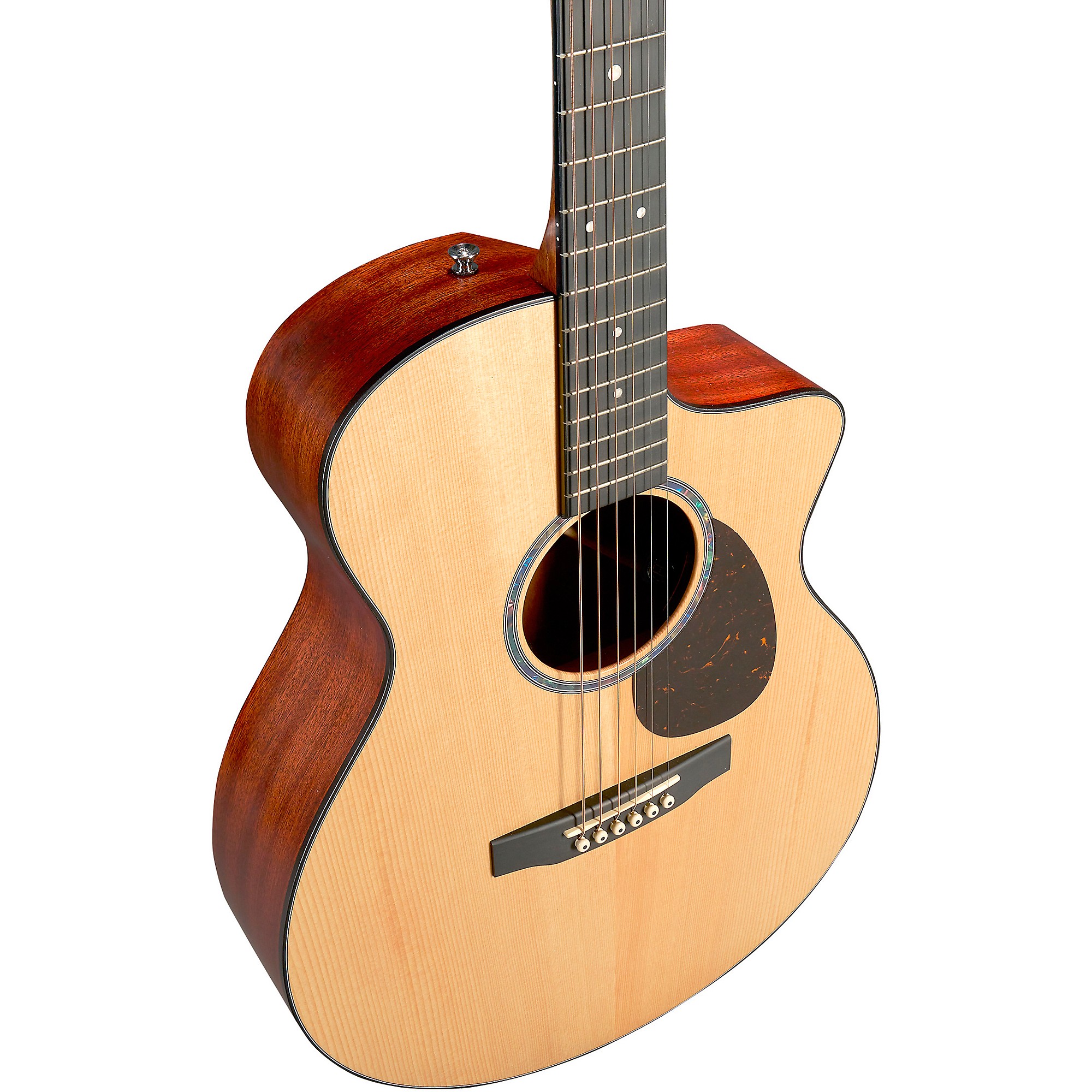 Martin SC-10E Spruce Acoustic-Electric Guitar Natural