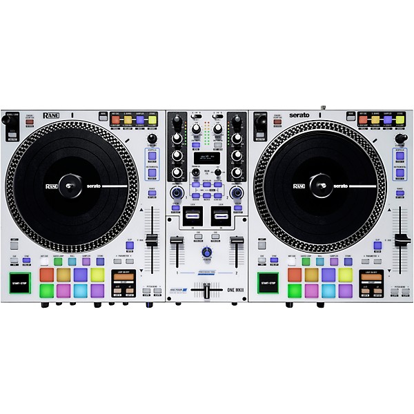 RANE ONE MKII Professional Motorized DJ Controller White