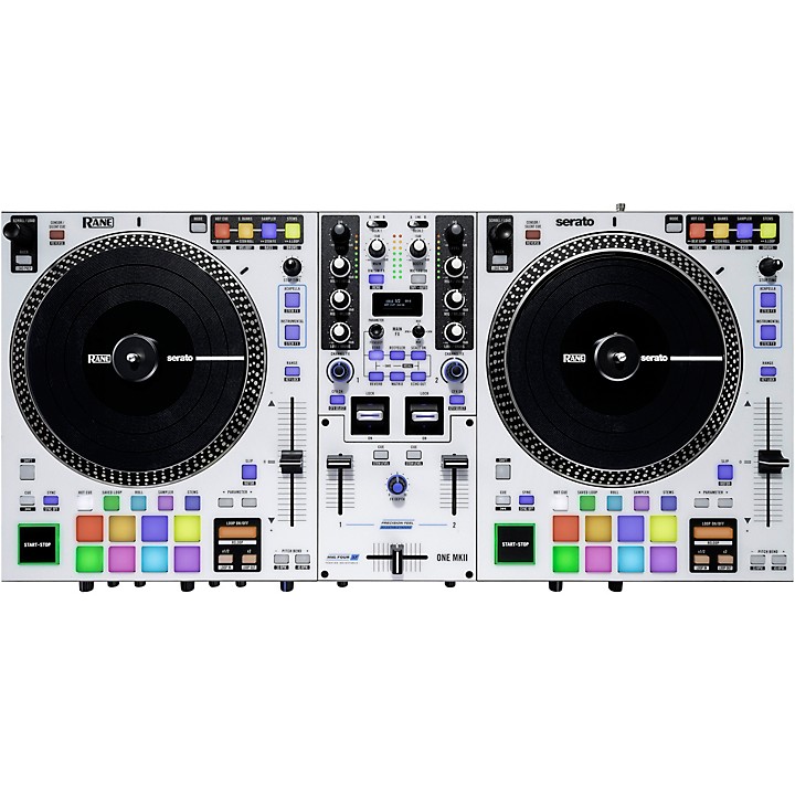 RANE ONE MKII Professional Motorized DJ Controller White