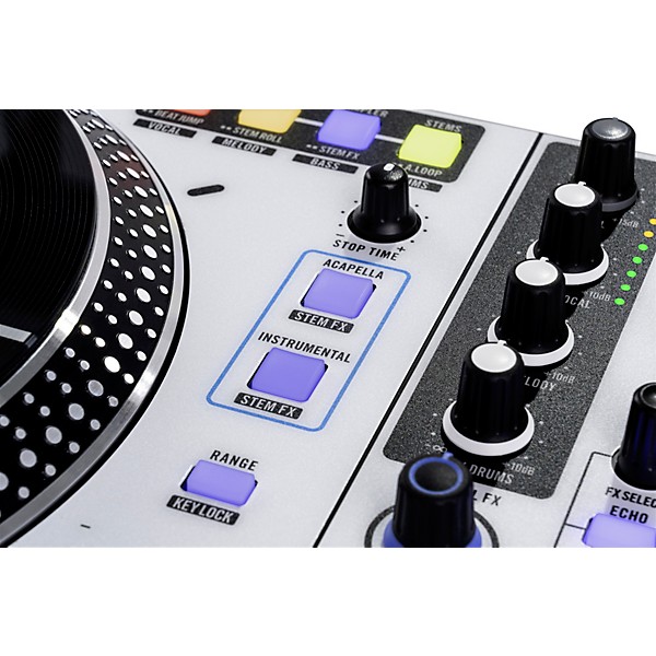 RANE ONE MKII Professional Motorized DJ Controller White