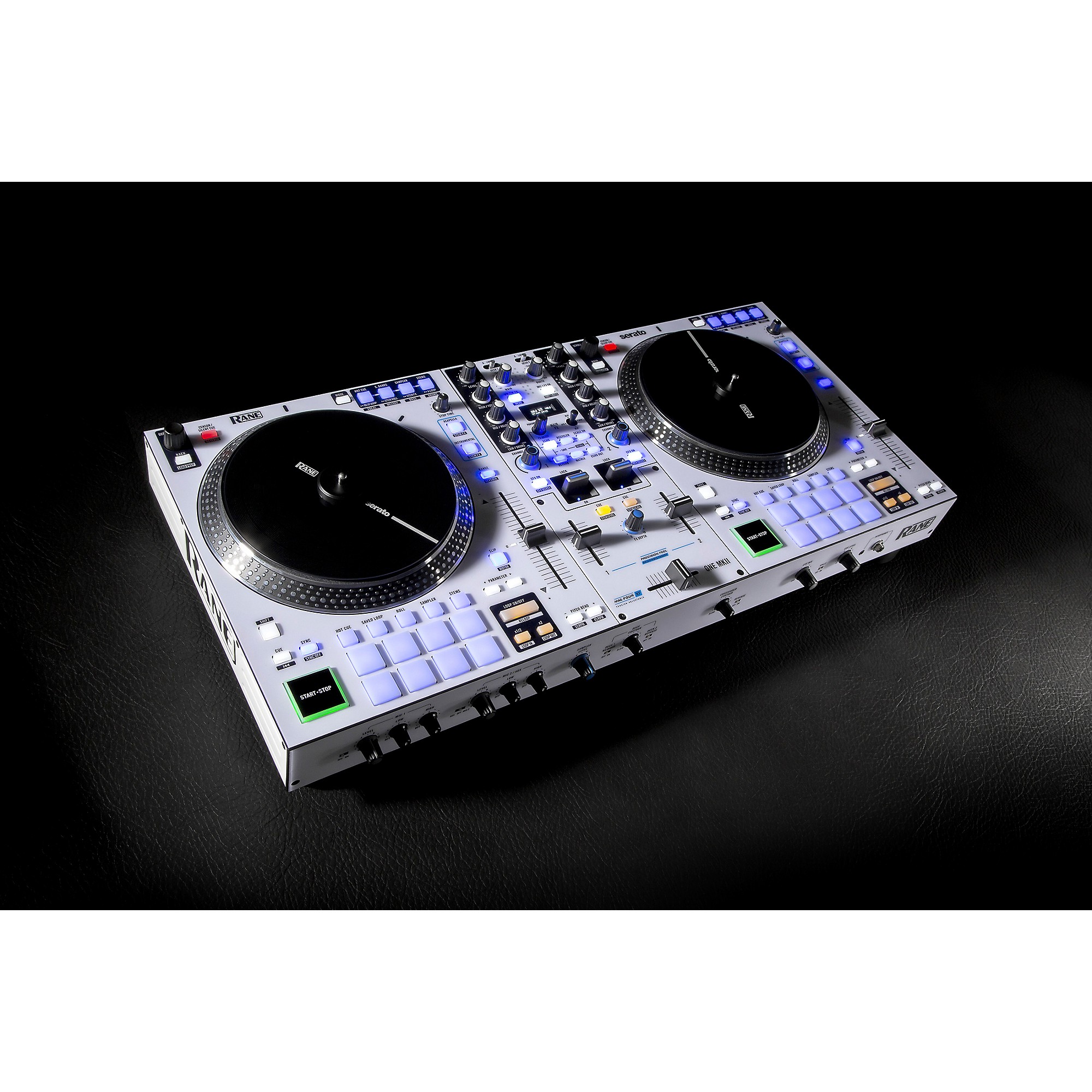 RANE ONE MKII Professional Motorized DJ Controller - White