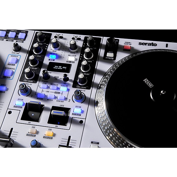 RANE ONE MKII Professional Motorized DJ Controller White
