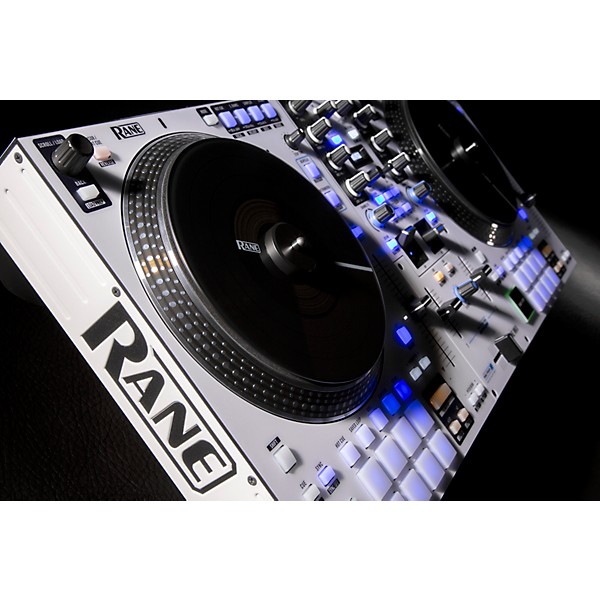 RANE ONE MKII Professional Motorized DJ Controller White