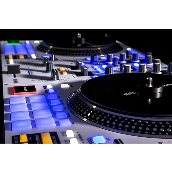 RANE ONE MKII Professional Motorized DJ Controller White