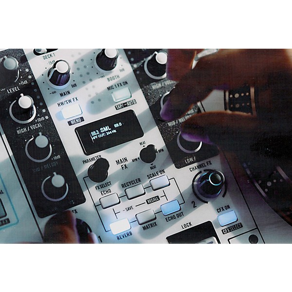 RANE ONE MKII Professional Motorized DJ Controller White