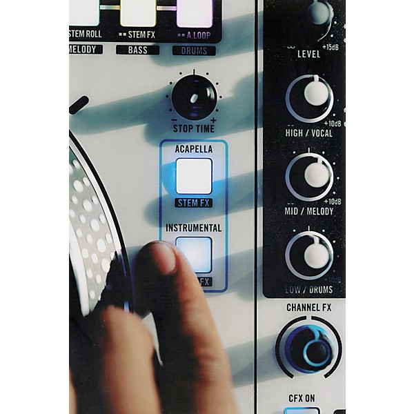 RANE ONE MKII Professional Motorized DJ Controller White
