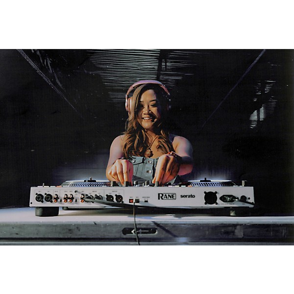 RANE ONE MKII Professional Motorized DJ Controller White