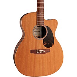 Martin OMC-X2E X Series Special HPL Ziricote Limited-Edition Acoustic-Electric Guitar Natural