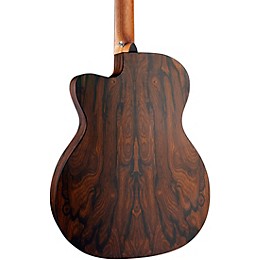 Martin OMC-X2E X Series Special HPL Ziricote Limited-Edition Acoustic-Electric Guitar Natural