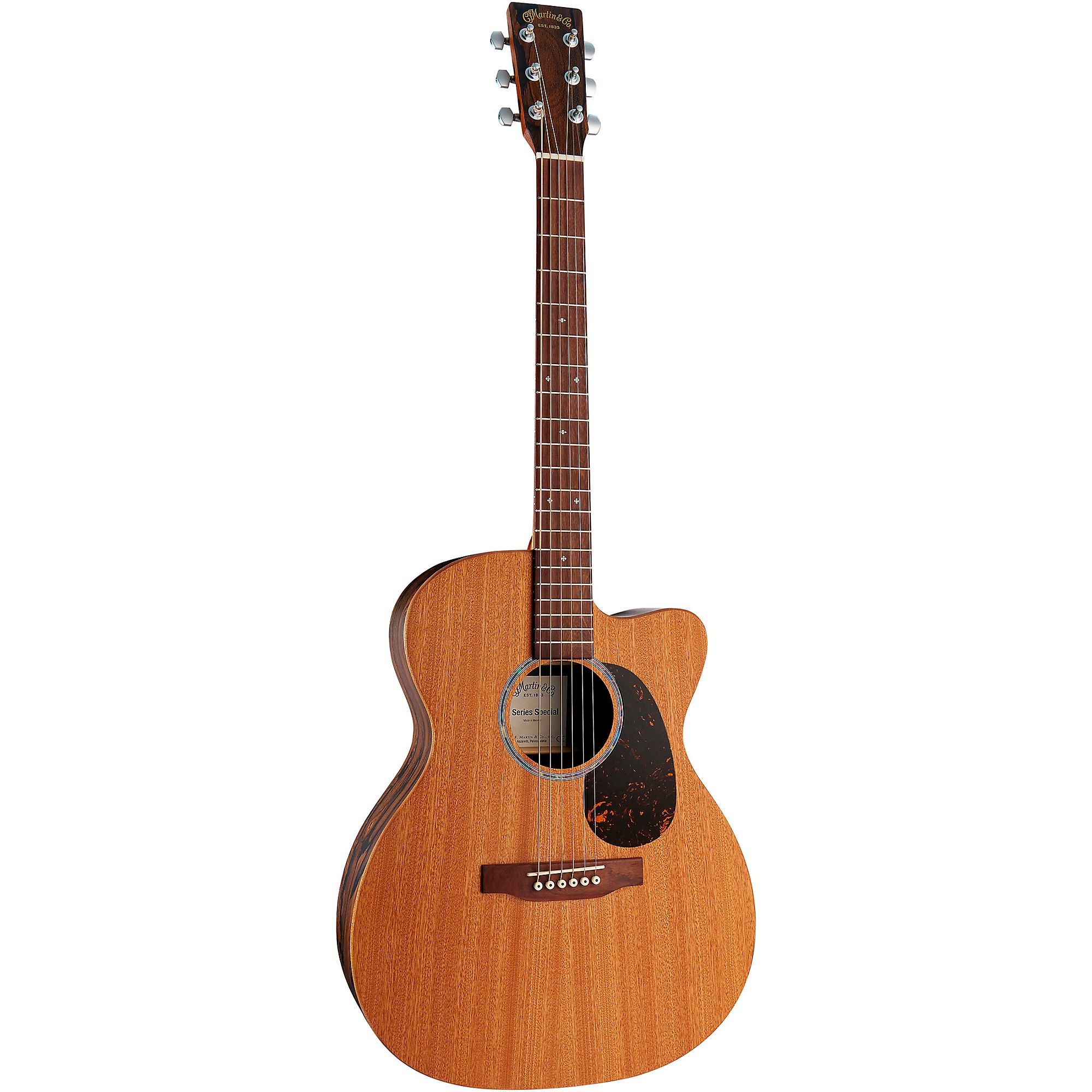 【りん】MARTIN ( マーティン )OMC-X1E-01 HPL Martin OMC-X2E X Series HPL Ziricote Limited Acoustic Natural