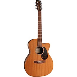 Martin OMC-X2E X Series Special HPL Ziricote Limited-Edition Acoustic-Electric Guitar Natural