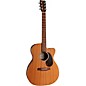 Martin OMC-X2E X Series Special HPL Ziricote Limited-Edition Acoustic-Electric Guitar Natural