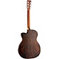 Martin OMC-X2E X Series Special HPL Ziricote Limited-Edition Acoustic-Electric Guitar Natural
