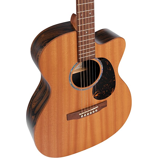 Martin OMC-X2E X Series Special HPL Ziricote Limited-Edition Acoustic-Electric Guitar Natural