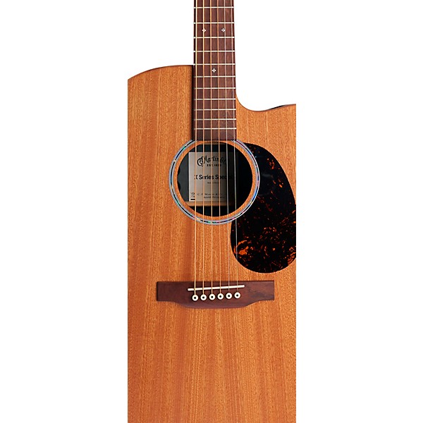 Martin OMC-X2E X Series Special HPL Ziricote Limited-Edition Acoustic-Electric Guitar Natural