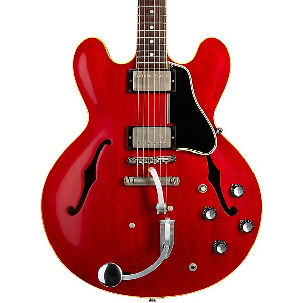 Gibson Custom Jerry Kennedy Pretty Woman 1961 ES-335 Replica 2018 Limited-Edition Electric Guitar Faded Cherry