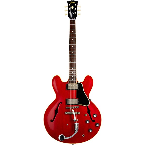 Gibson Custom Jerry Kennedy Pretty Woman 1961 ES-335 Replica 2018 Limited-Edition Electric Guitar Faded Cherry