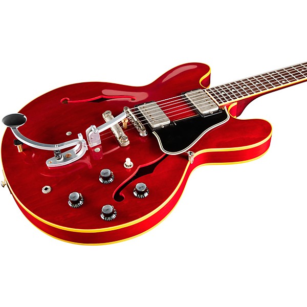 Gibson Custom Jerry Kennedy Pretty Woman 1961 ES-335 Replica 2018 Limited-Edition Electric Guitar Faded Cherry