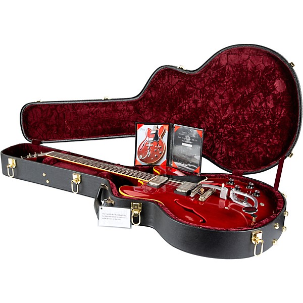 Gibson Custom Jerry Kennedy Pretty Woman 1961 ES-335 Replica 2018 Limited-Edition Electric Guitar Faded Cherry