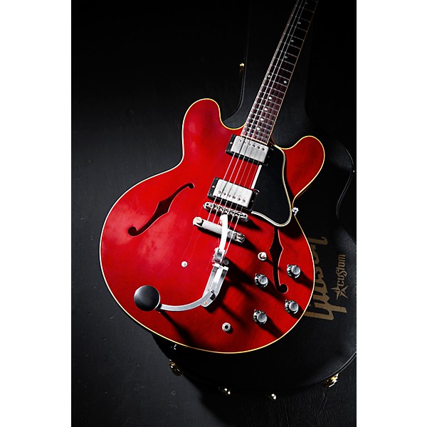 Gibson Custom Jerry Kennedy Pretty Woman 1961 ES-335 Replica 2018 Limited-Edition Electric Guitar Faded Cherry