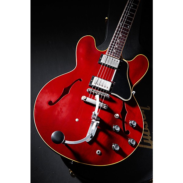 Gibson Custom Jerry Kennedy Pretty Woman 1961 ES-335 Replica 2018 Limited-Edition Electric Guitar Faded Cherry