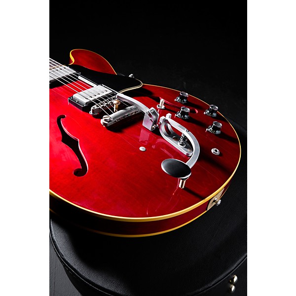 Gibson Custom Jerry Kennedy Pretty Woman 1961 ES-335 Replica 2018 Limited-Edition Electric Guitar Faded Cherry