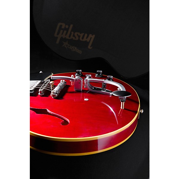 Gibson Custom Jerry Kennedy Pretty Woman 1961 ES-335 Replica 2018 Limited-Edition Electric Guitar Faded Cherry