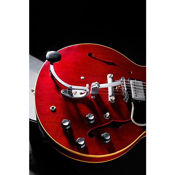 Gibson Custom Jerry Kennedy Pretty Woman 1961 ES-335 Replica 2018 Limited-Edition Electric Guitar Faded Cherry