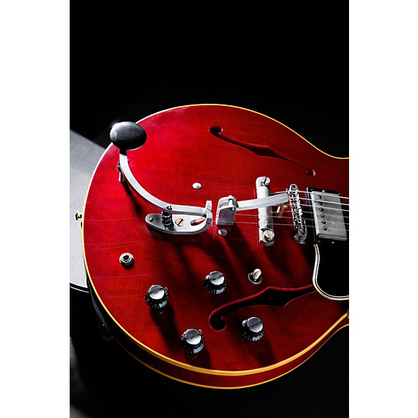 Gibson Custom Jerry Kennedy Pretty Woman 1961 ES-335 Replica 2018 Limited-Edition Electric Guitar Faded Cherry